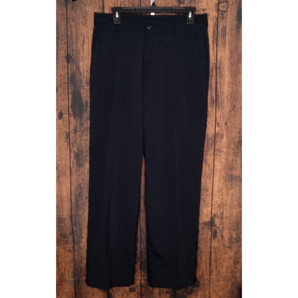 Under Armour Men's Chino Straight Leg Performance Pants Size 32x32 Black